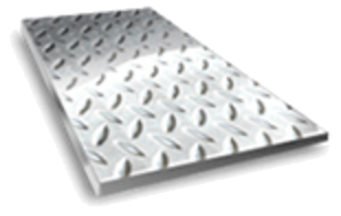 Лист рифленый