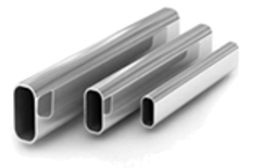 Труба электросварная плоскоовальная